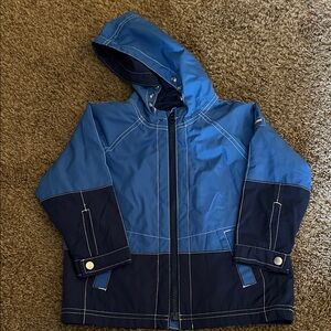 Baby Gap Kids Blue Hooded Jacket